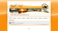 Desktop Screenshot of eaglesrestresort.com