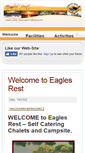 Mobile Screenshot of eaglesrestresort.com